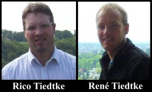 Rico Tiedtke und René Tiedtke